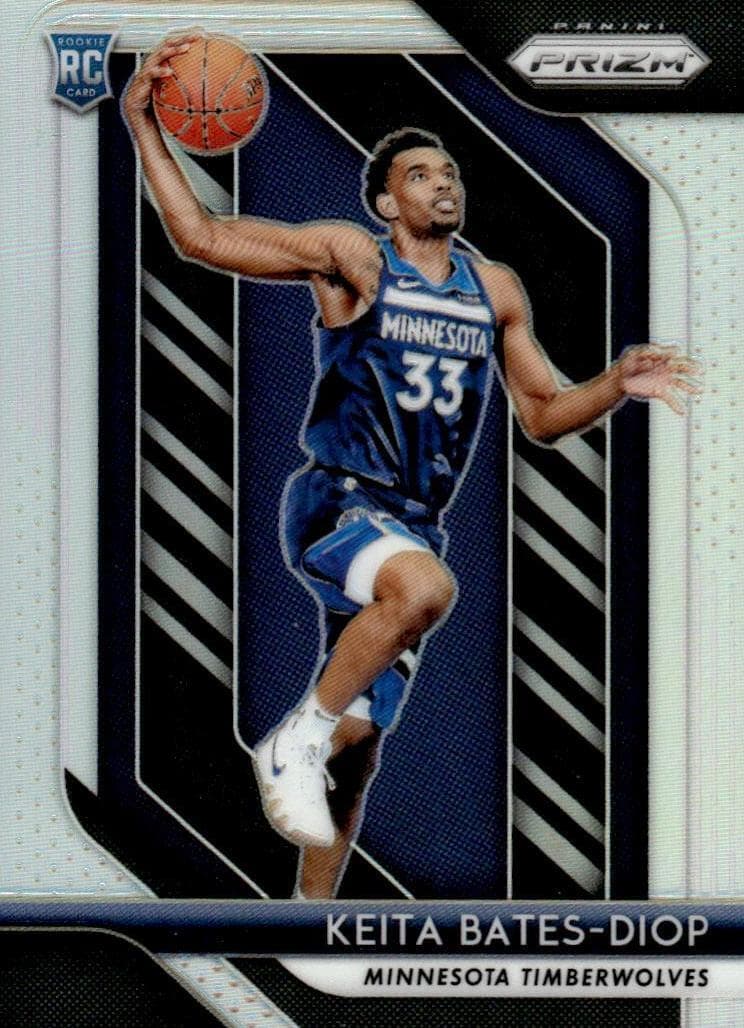 Keita Bates-Diop 2018 panini Panini Prizm