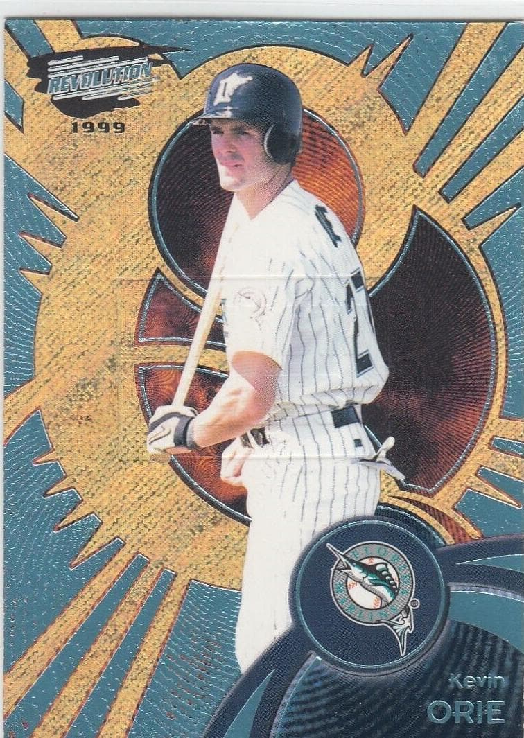 Kevin Orie 1999 panini Pacific Revolution