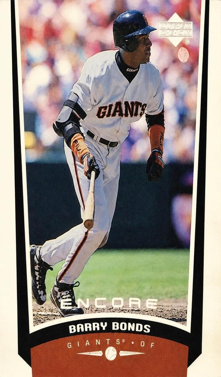 Barry Bonds #80