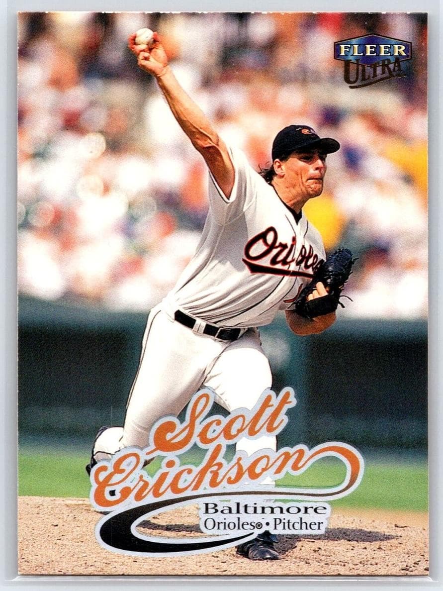 Scott Erickson 1999 unknown Ultra