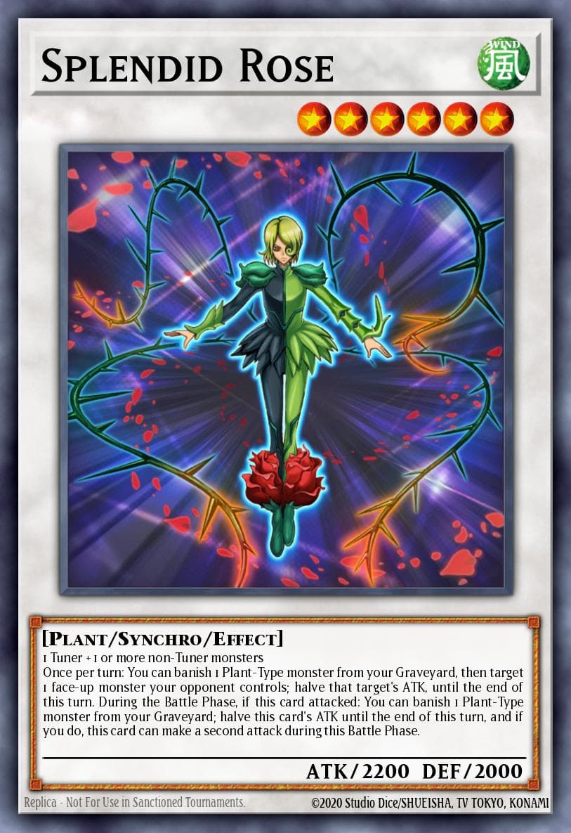 Splendid Rose 2014 Yu-Gi-Oh! Legendary Collection 5D's Mega Pack
