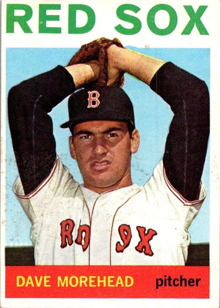 Dave Morehead 1964 topps Topps