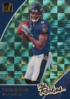 Lamar Jackson 2018 panini Donruss