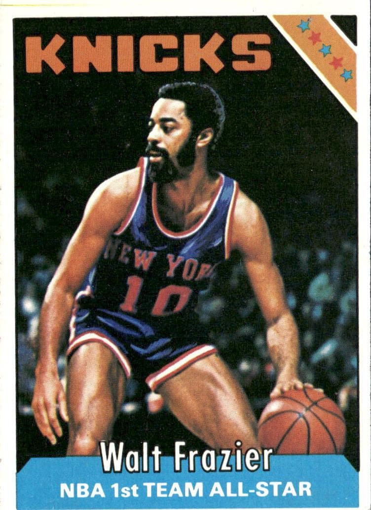 Walt Frazier 1975 topps Topps