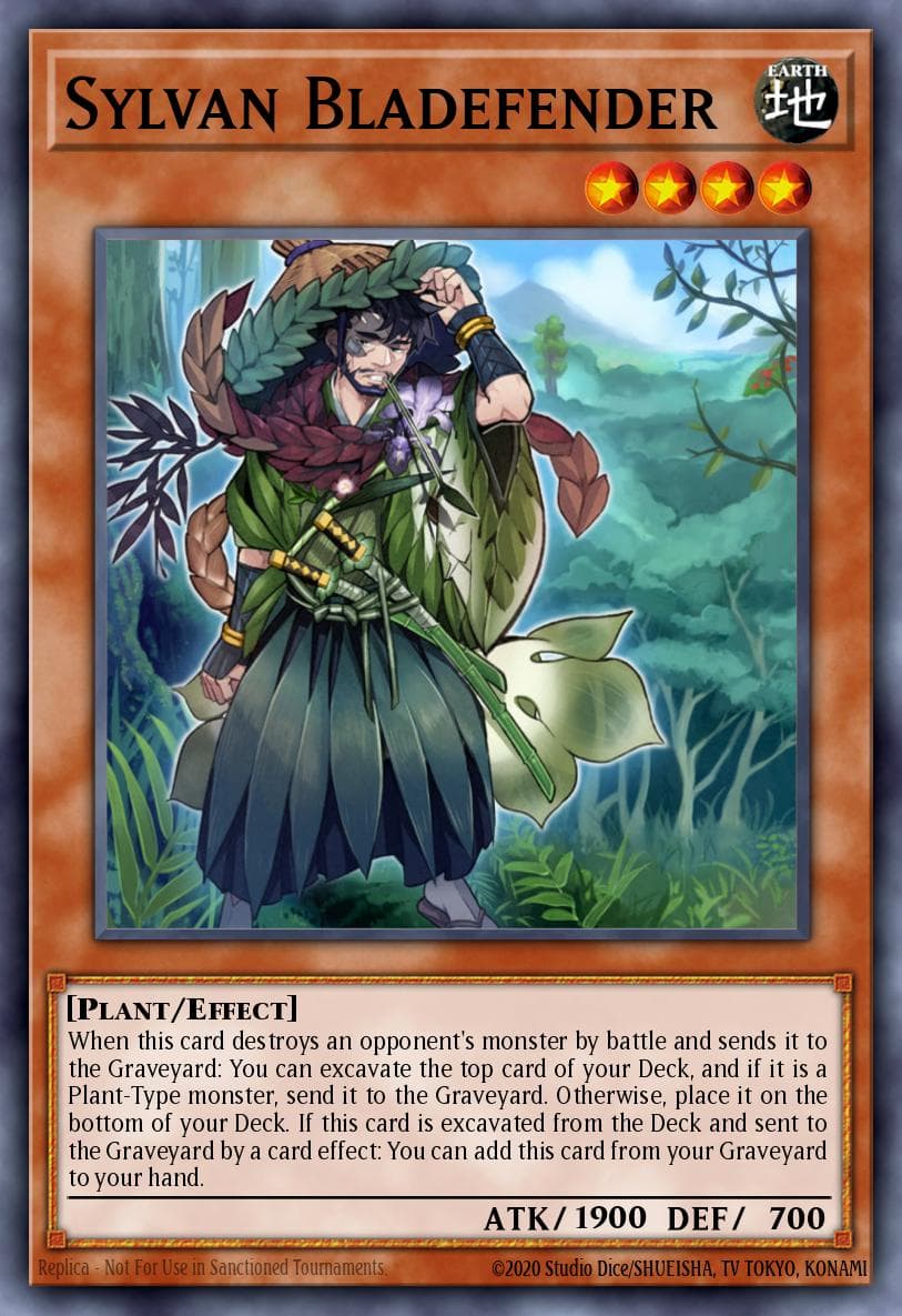 Sylvan Bladefender #MP14-EN186