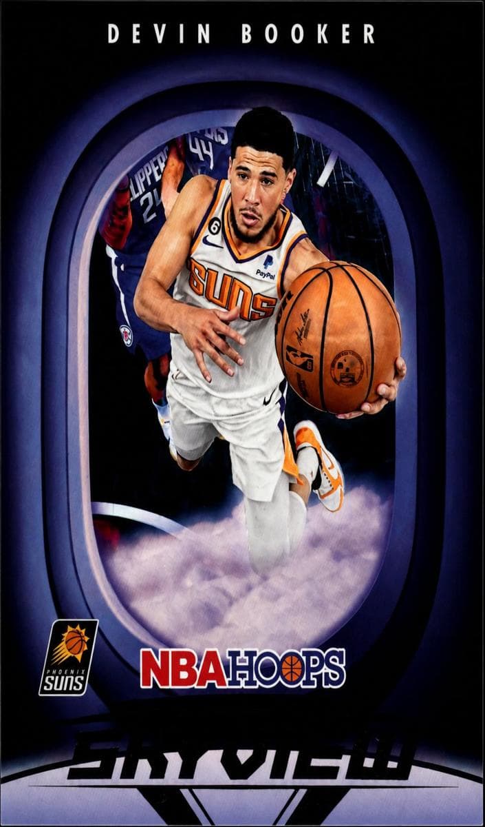 Devin Booker 2023 panini Hoops