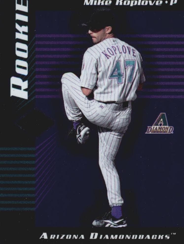 Mike Koplove 2001 leaf Leaf Limited