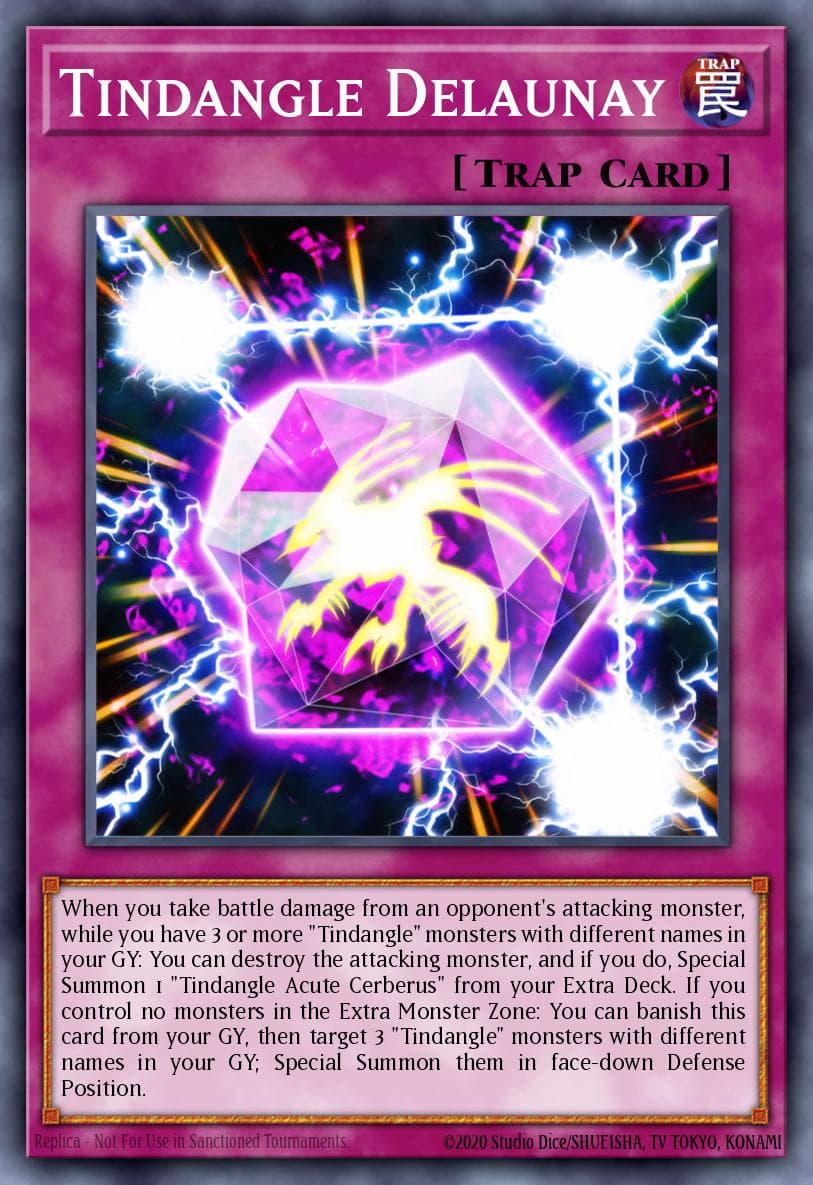 Tindangle Delaunay 2018 Yu-Gi-Oh! Extreme Force