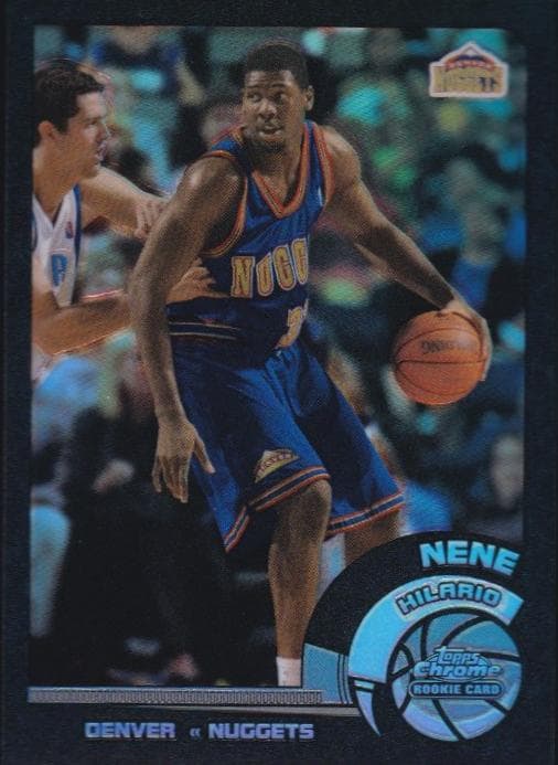 Nene Hilario 2002 topps