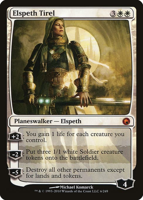 Elspeth Tirel 2023 Magic: The Gathering Phyrexia: All Will Be One Commander