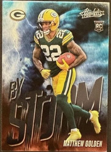 Matthew Golden 2025 panini Panini Absolute Countdown Calendar