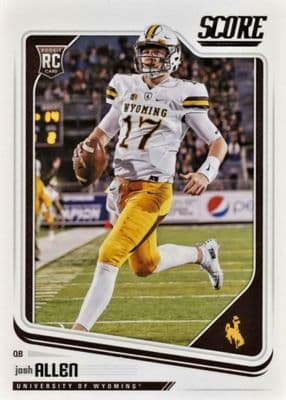 Josh Allen 2018 panini