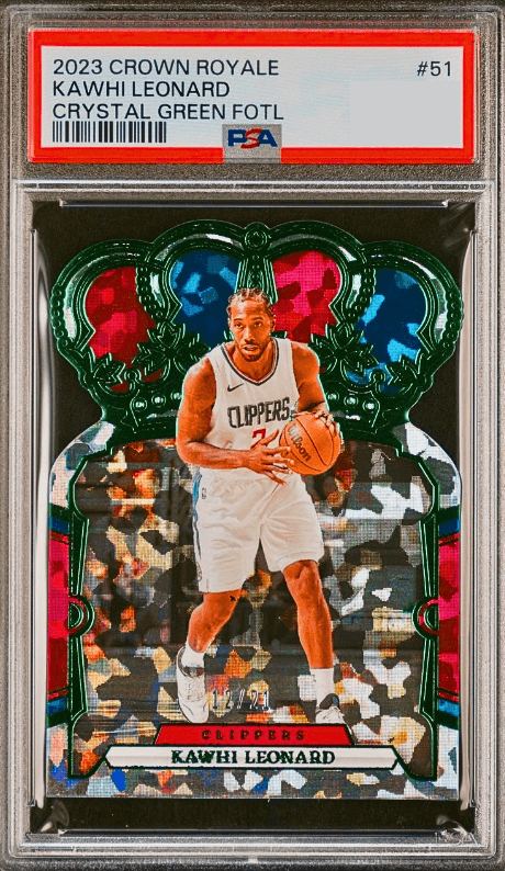 Kawhi Leonard 2023 panini Panini Crown Royale