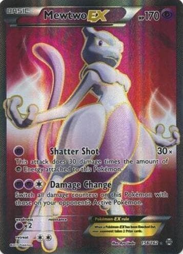 Mewtwo-EX #158