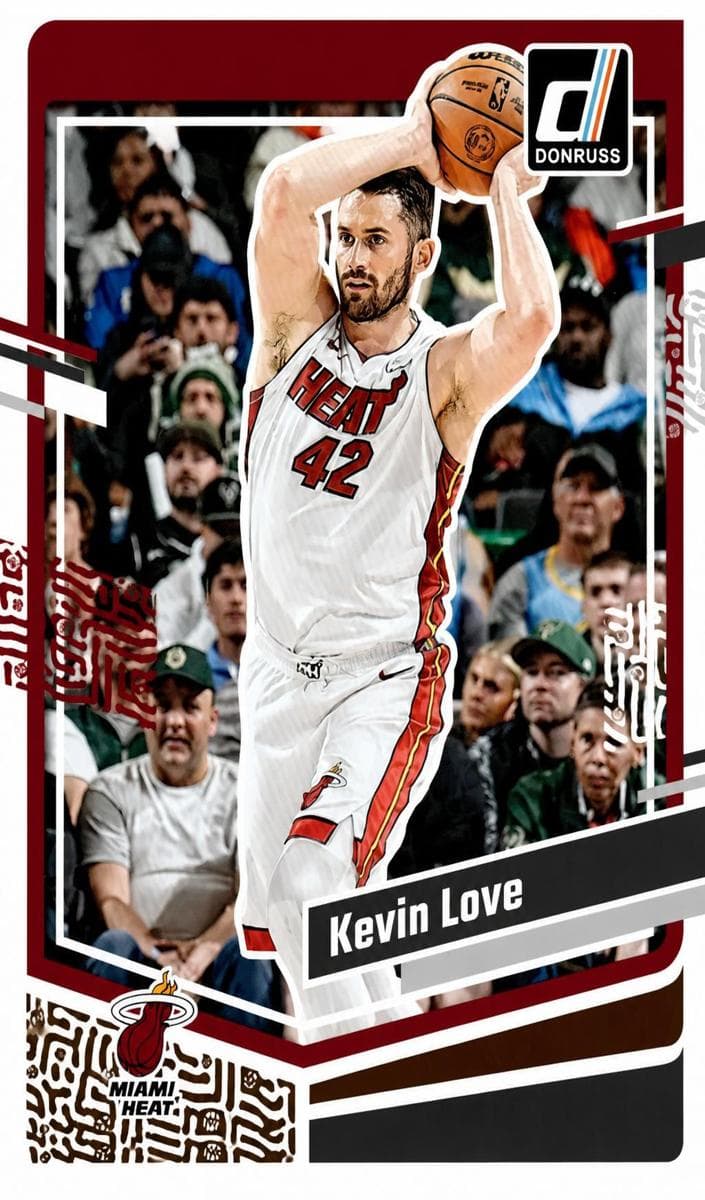 Kevin Love 2023 panini Donruss