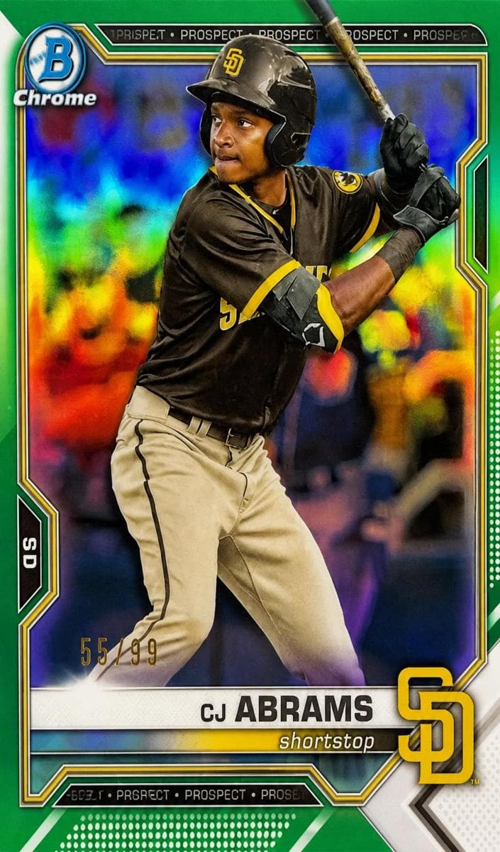 CJ Abrams #bdc-76