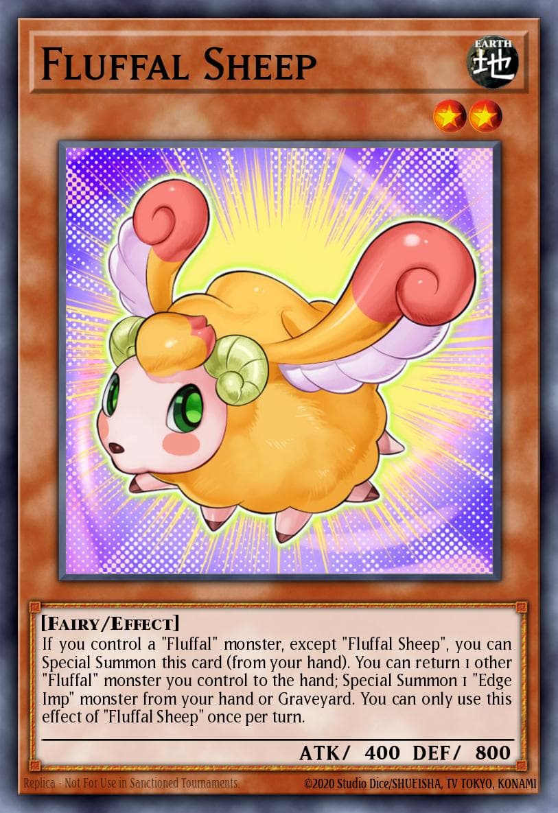 Fluffal Sheep #MP16-EN010