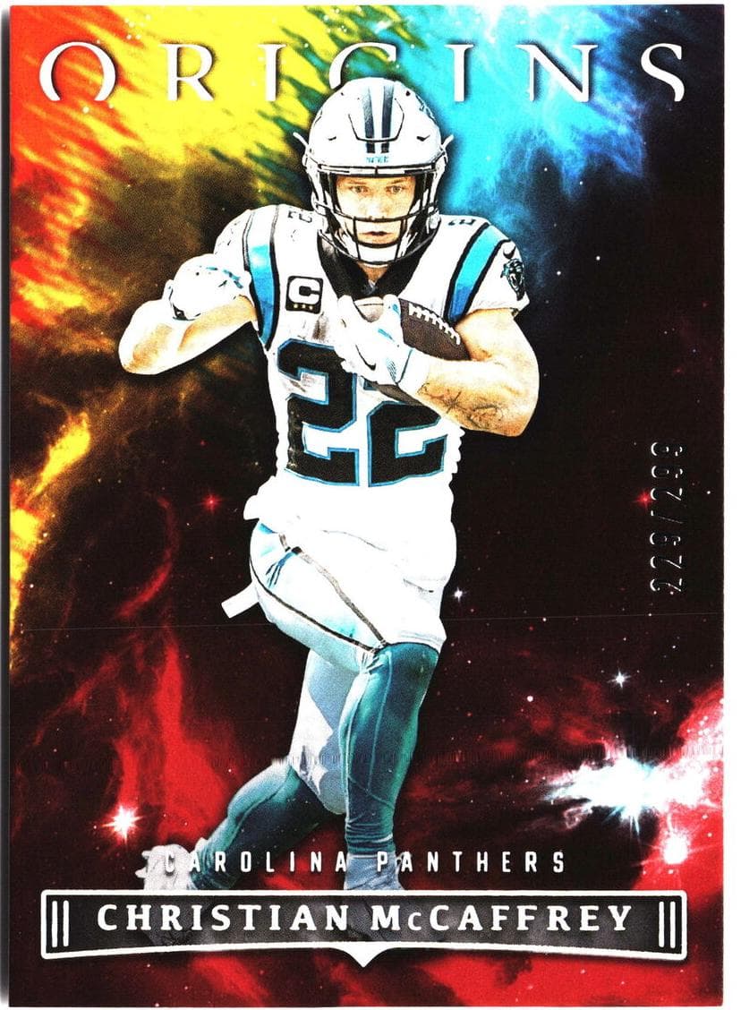 Christian McCaffrey #13