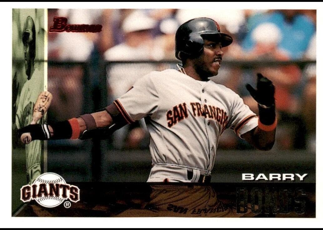 Barry Bonds 1995 bowman Bowman