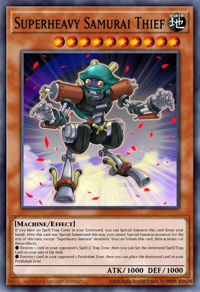 Superheavy Samurai Thief #MP16-EN108