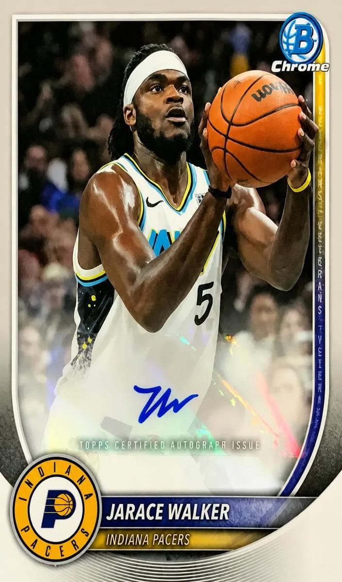 Jarace Walker #BCA-JK