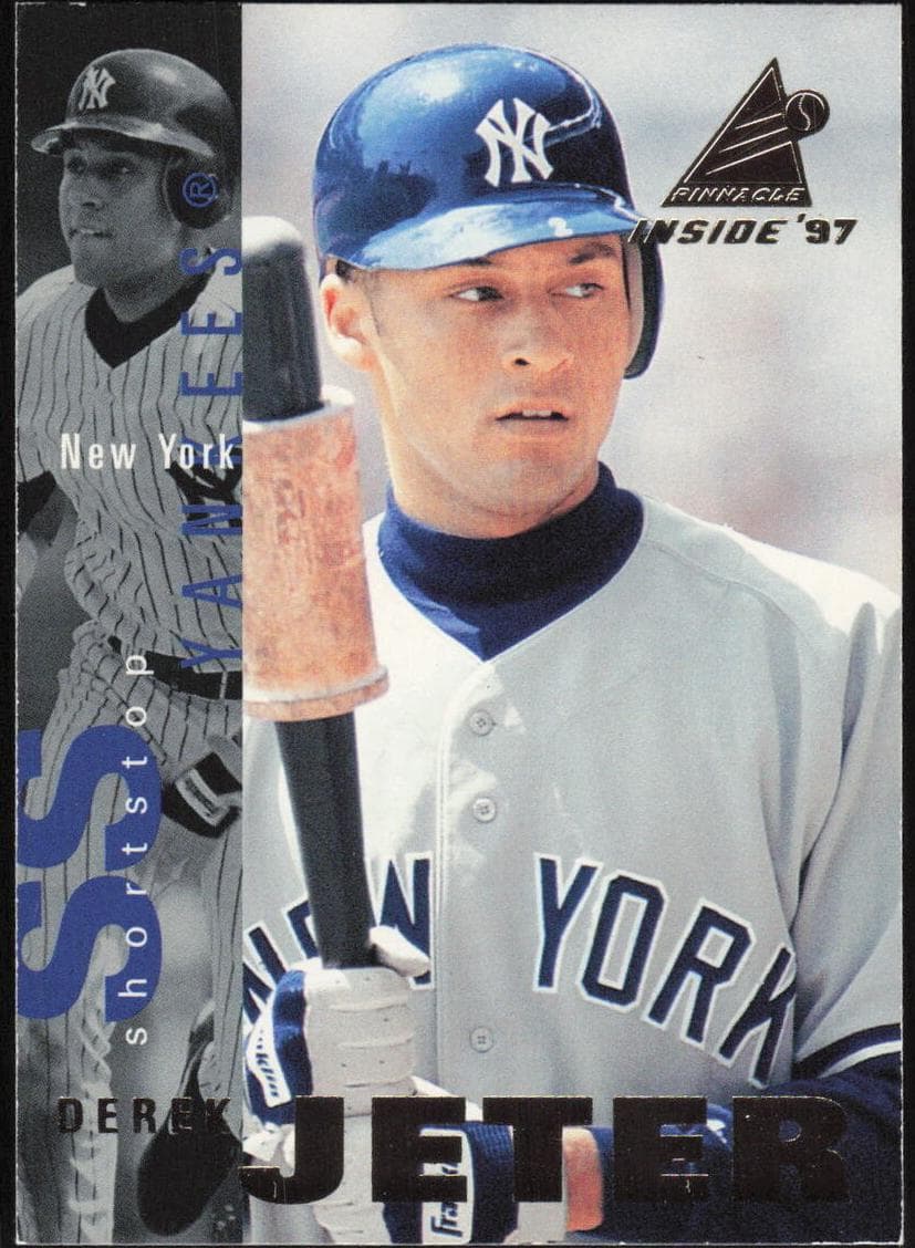 Derek Jeter 1997 unknown Pinnacle Inside