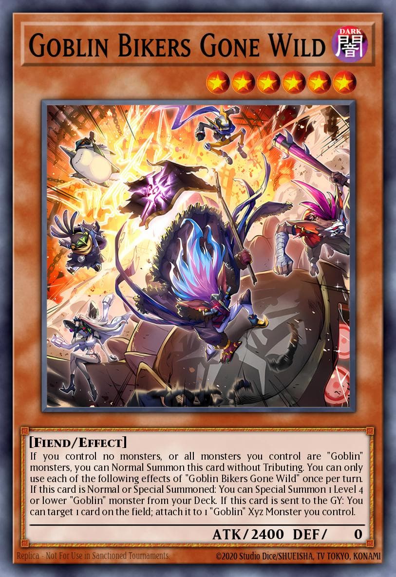 Goblin Bikers Gone Wild 2025 Yu-Gi-Oh! 2025 Mega Pack Tin