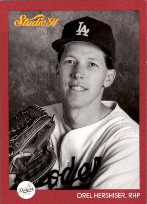 Orel Hershiser 1991 unknown Studio