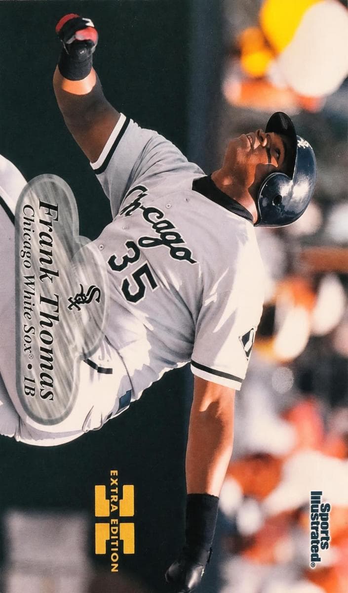 Frank Thomas 1998 fleer