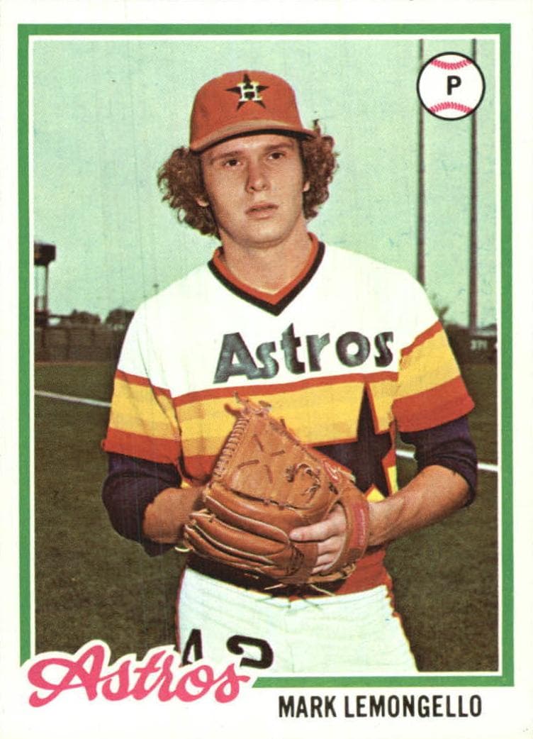 Mark Lemongello 1978 topps Topps