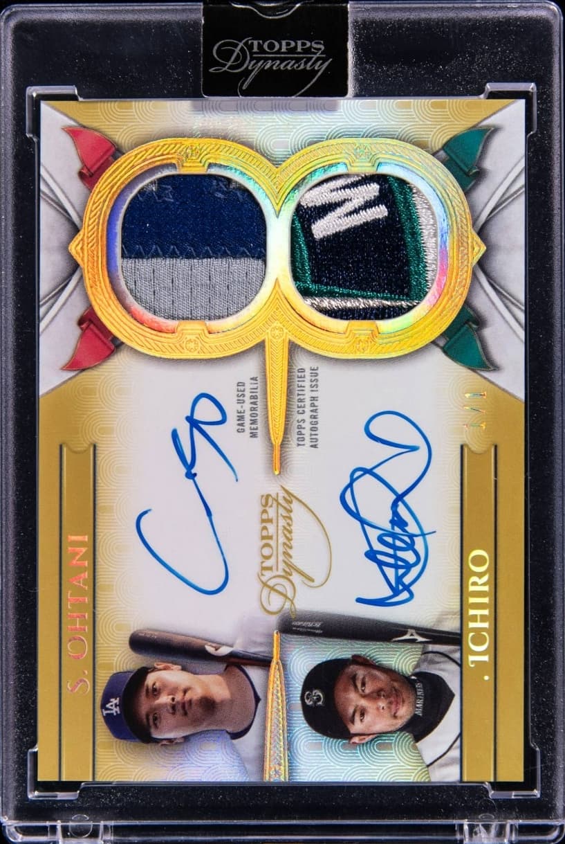 Shohei Ohtani / Ichiro 2024 topps