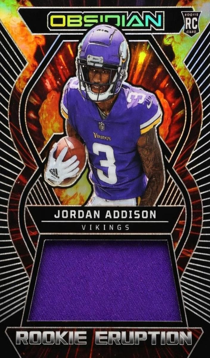 Jordan Addison 2023 panini