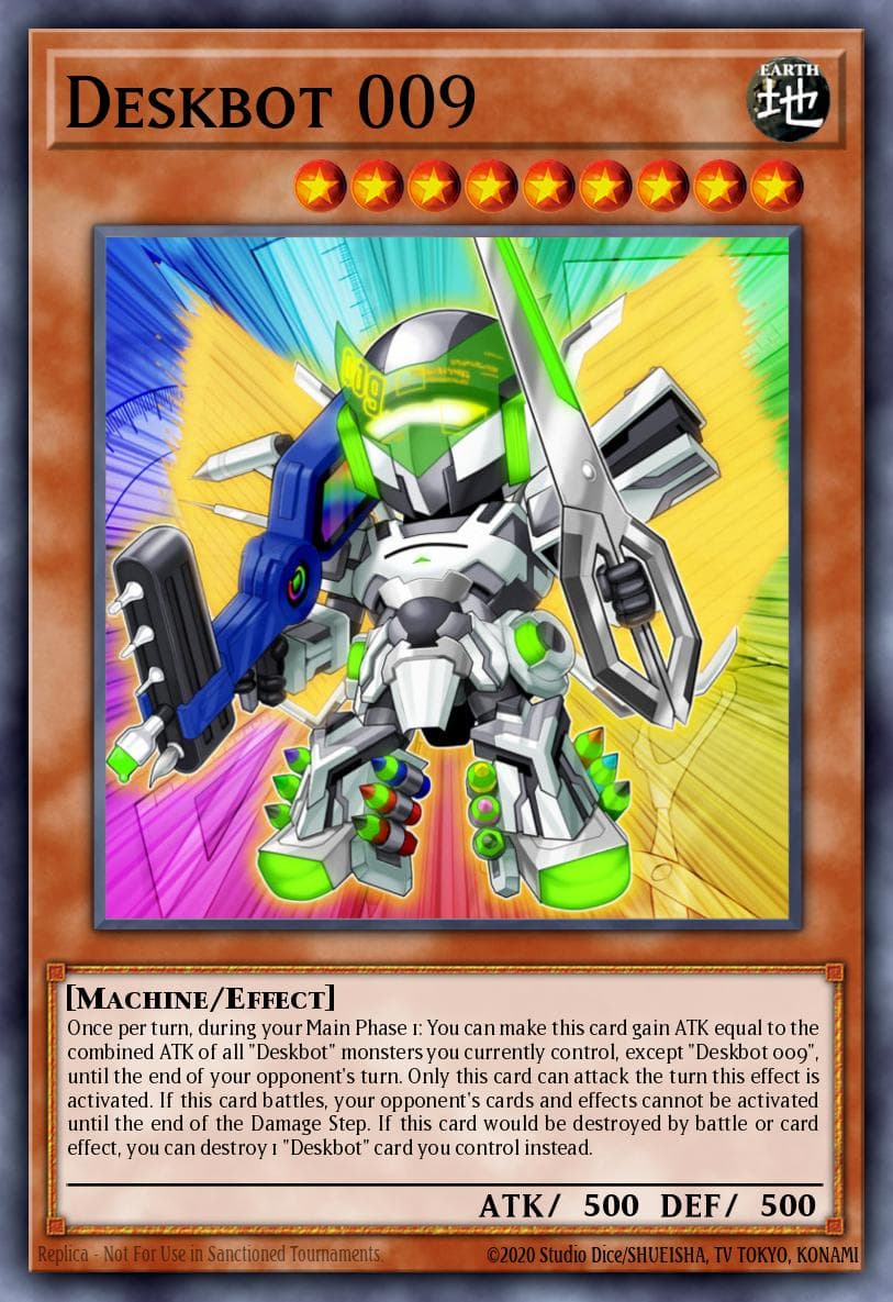 Deskbot 009 #MP17-EN024