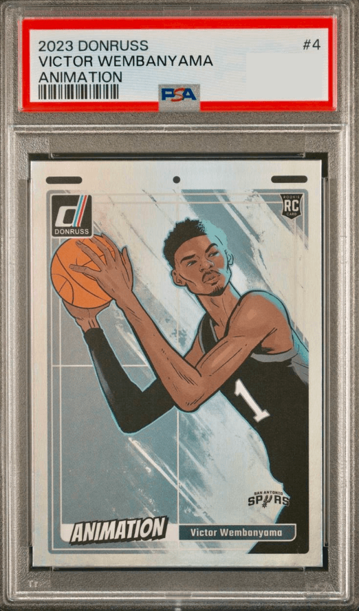 Trae Young 2023 panini Donruss