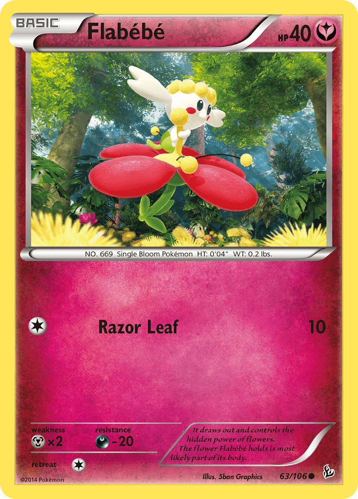 Flabebe 2014 Pokemon