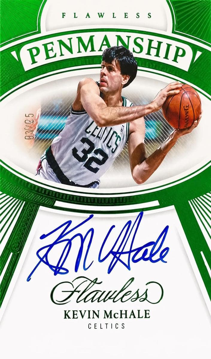 Kevin McHale 2023 panini Panini Flawless