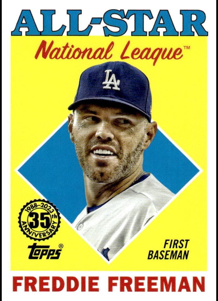 Freddie Freeman 2023 topps Topps