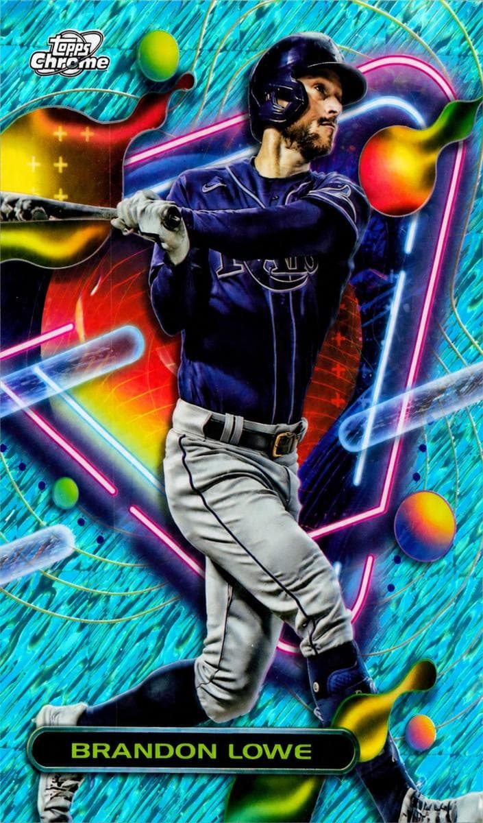 Brandon Lowe 2023 topps Topps Cosmic Chrome