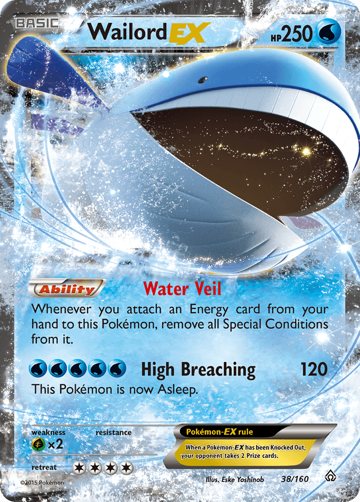 Wailord EX #38
