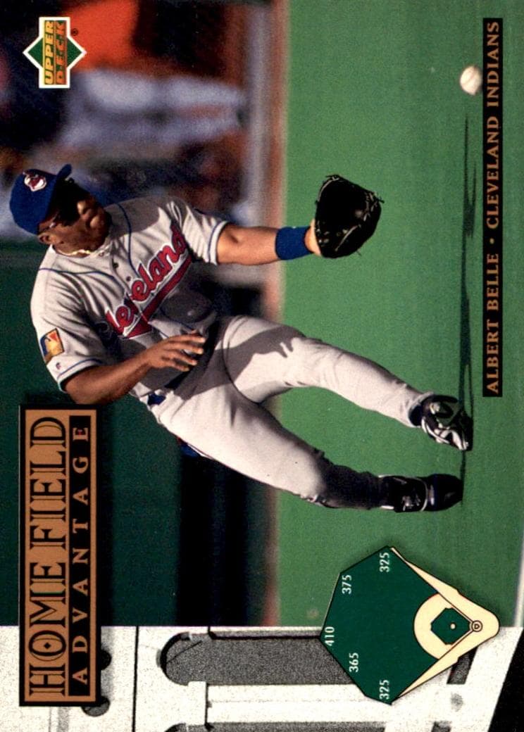 Albert Belle 1994 upper-deck Upper Deck