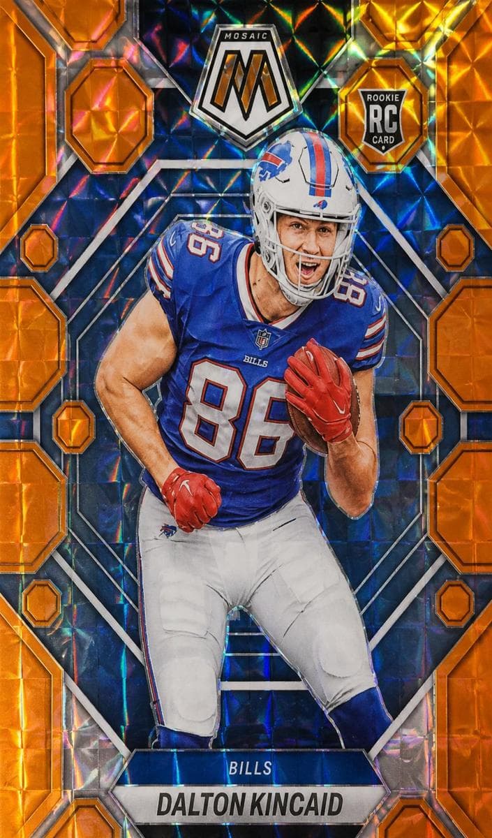 Dalton Kincaid 2023 panini Panini Mosaic