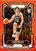 Jalen Wilson 2023 panini Panini Prizm