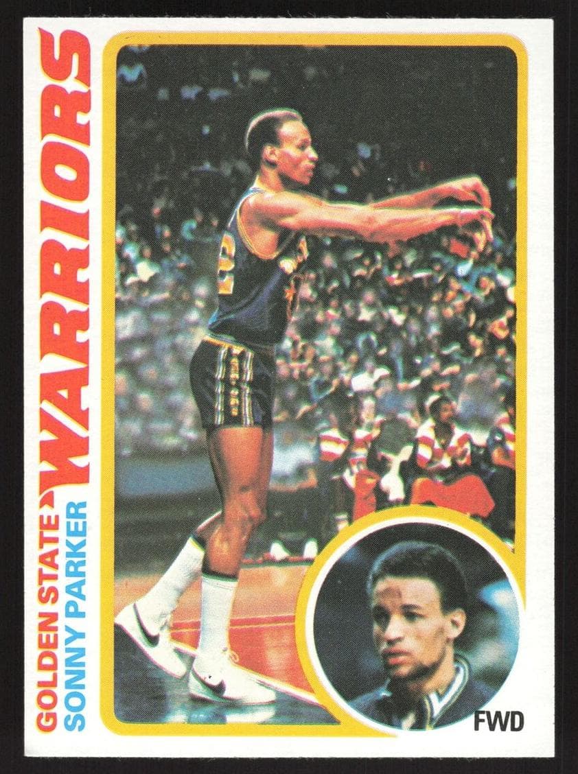 Sonny Parker 1978 topps Topps