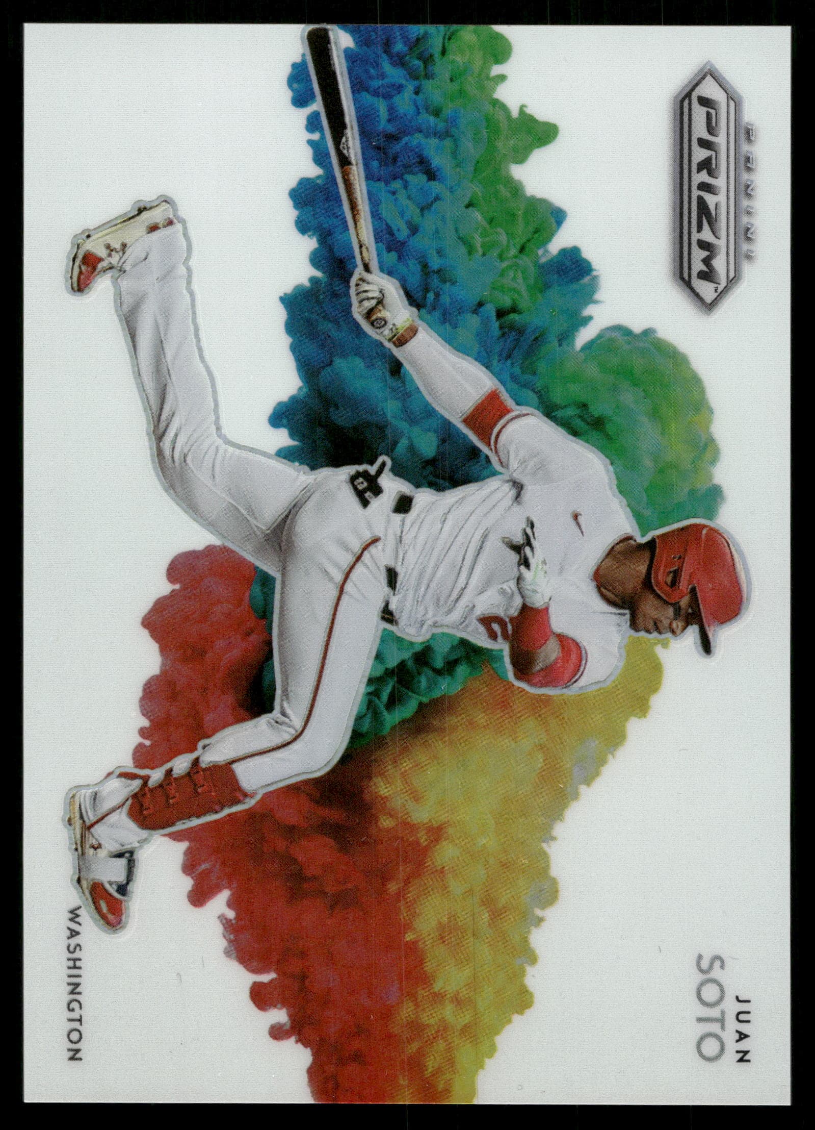Juan Soto 2022 panini Panini Prizm