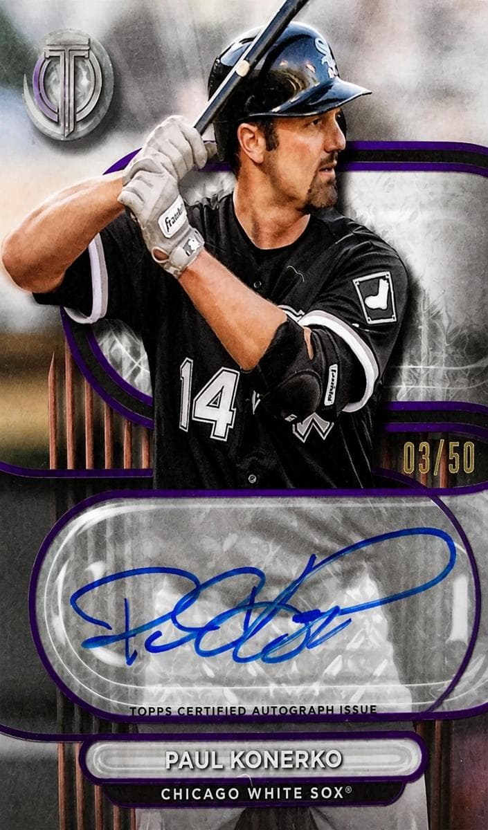 Paul Konerko 2024 topps Topps Tribute