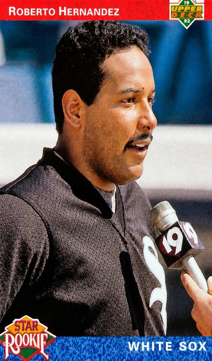 Roberto Hernandez 1992 upper-deck Upper Deck