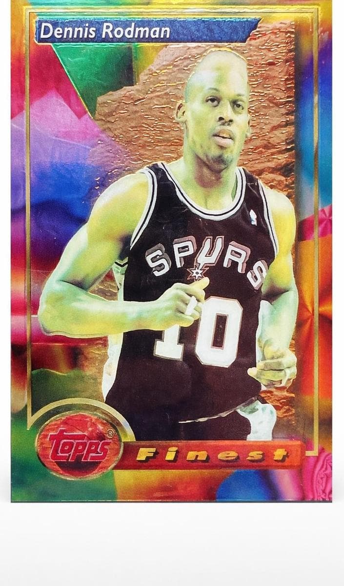 Dennis Rodman 1993 unknown Finest