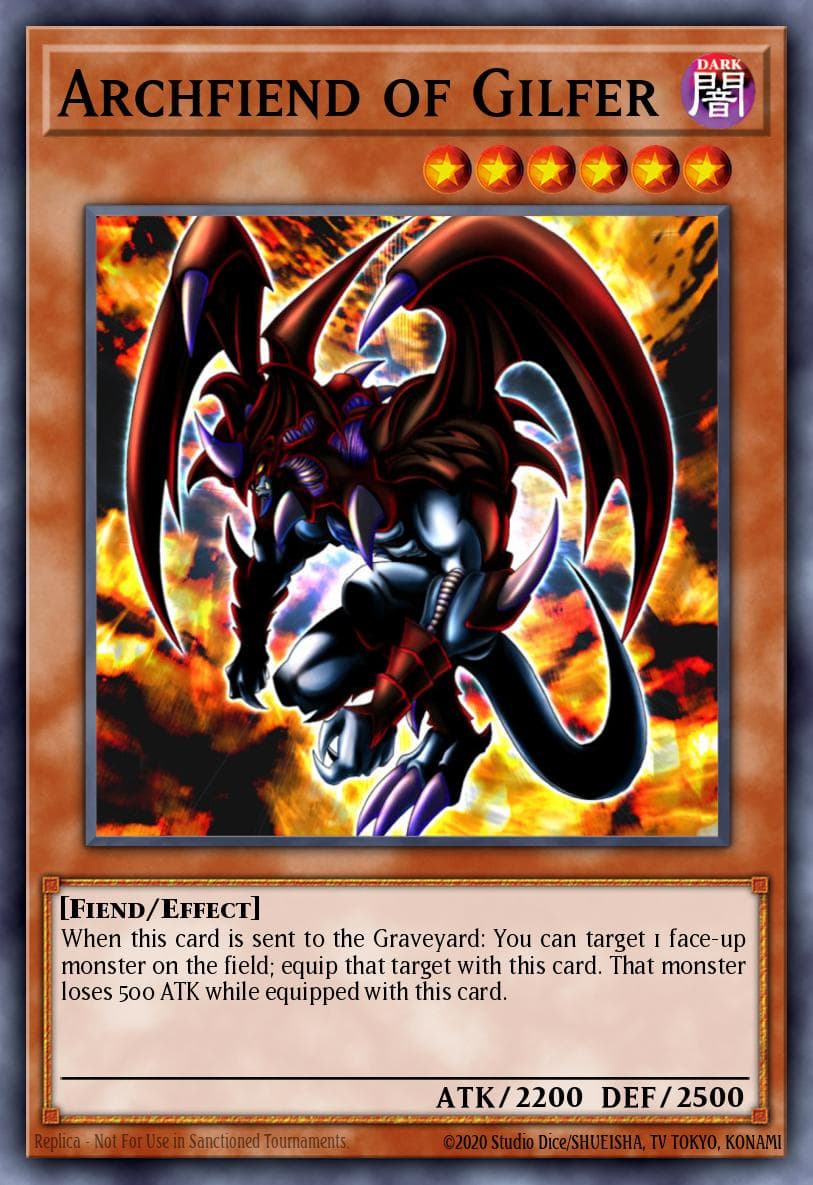 Archfiend of Gilfer #YU-04