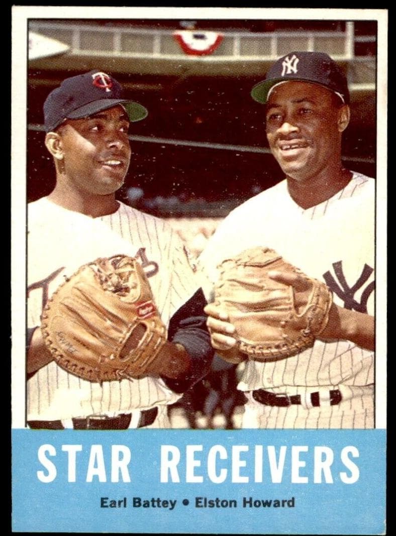 Star Receivers (Earl Battey / Elston Howard) #306