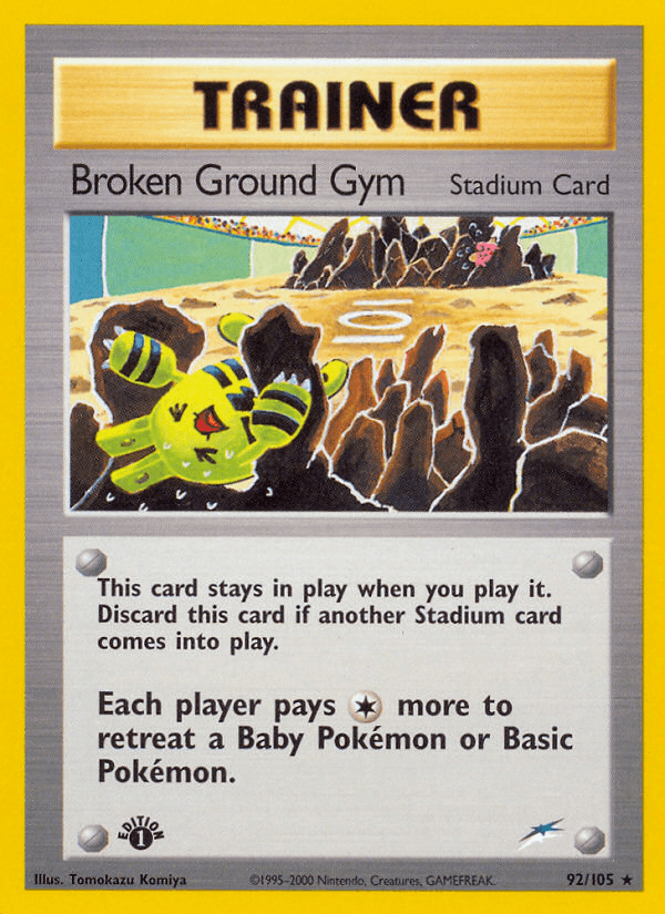 Broken Ground Gym #92